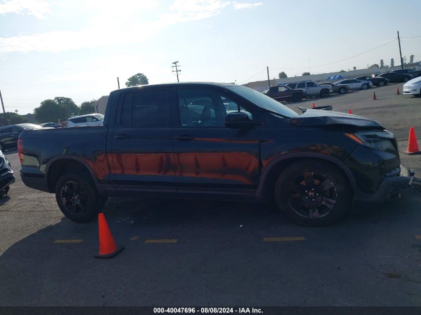 2018 Honda Ridgeline Black Edition VIN: 5FPYK3F84JB003196 Lot: 40047696