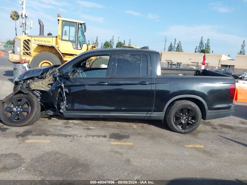 2018 Honda Ridgeline Black Edition VIN: 5FPYK3F84JB003196 Lot: 40047696