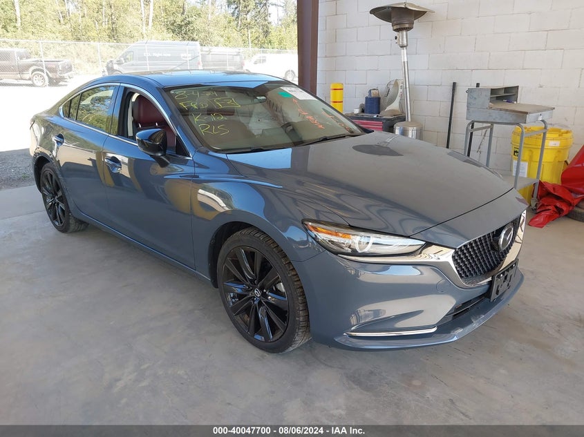 VIN JM1GL1WY6M1606220 2021 MAZDA MAZDA6 CARBON EDITION