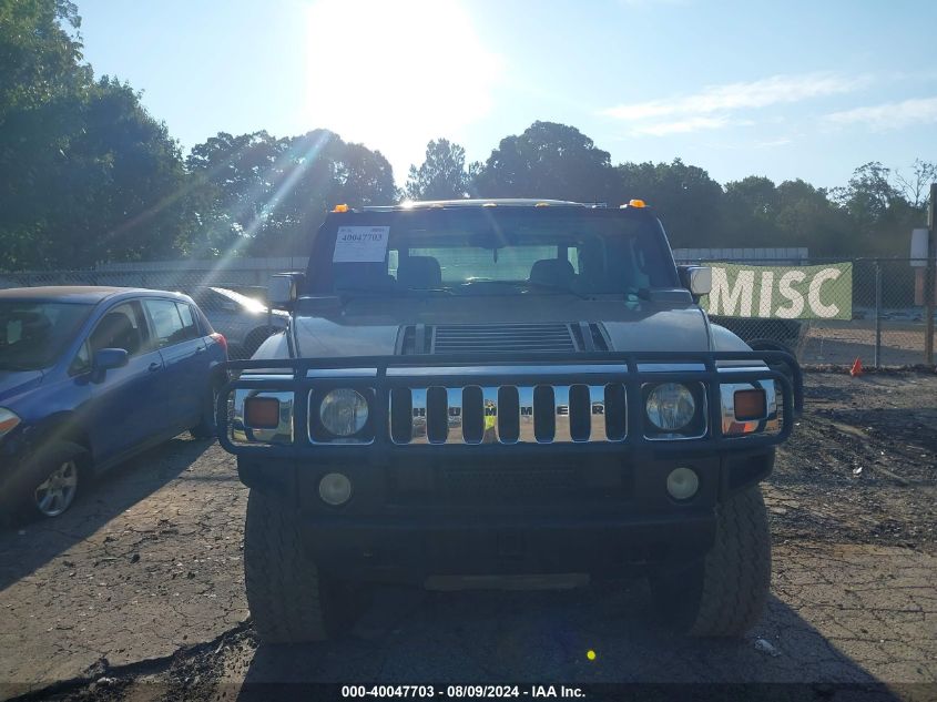 2005 Hummer H2 Sut VIN: 5GRGN22U75H109185 Lot: 40047703