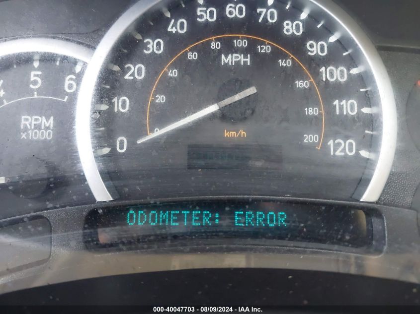 2005 Hummer H2 Sut VIN: 5GRGN22U75H109185 Lot: 40047703