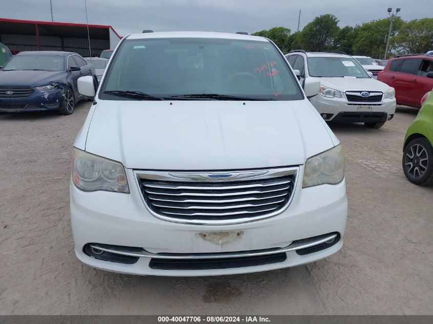 2C4RC1BG9ER399888 2014 Chrysler Town & Country Touring