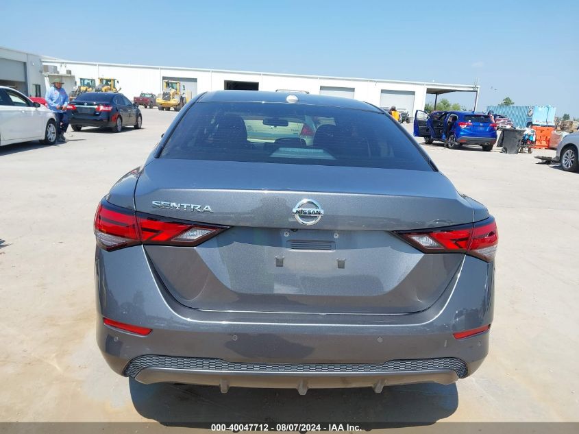 2020 NISSAN SENTRA SV XTRONIC CVT - 3N1AB8CV5LY241344