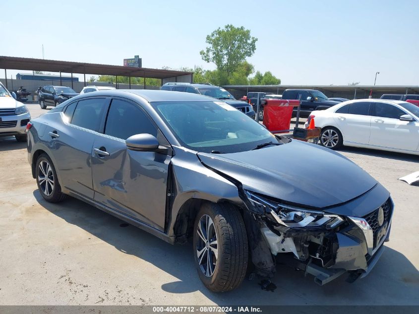 2020 NISSAN SENTRA SV XTRONIC CVT - 3N1AB8CV5LY241344