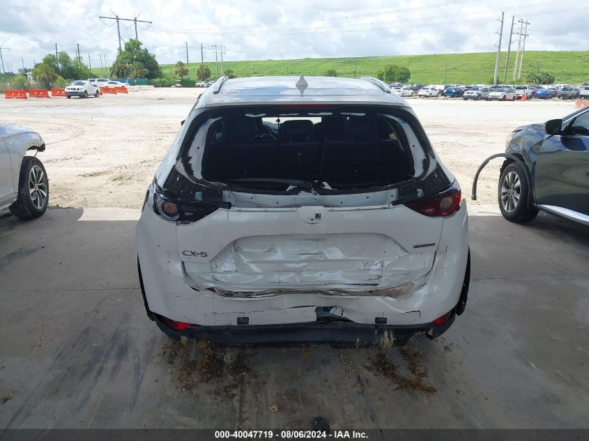 2020 Mazda Cx-5 Touring VIN: JM3KFACM9L0806586 Lot: 40047719