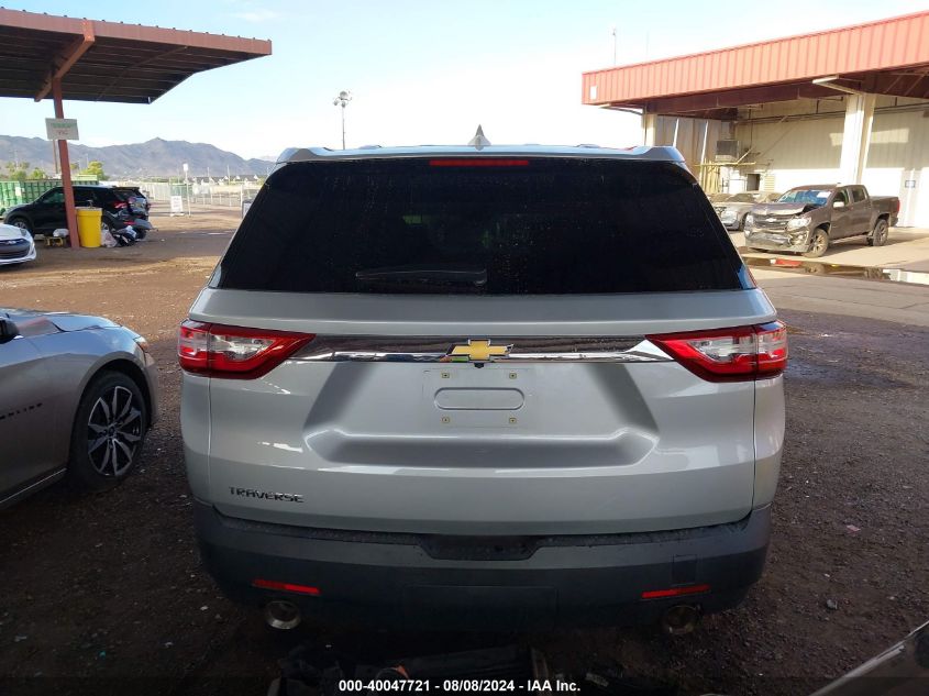 2019 Chevrolet Traverse Ls VIN: 1GNERFKW2KJ130690 Lot: 40047721