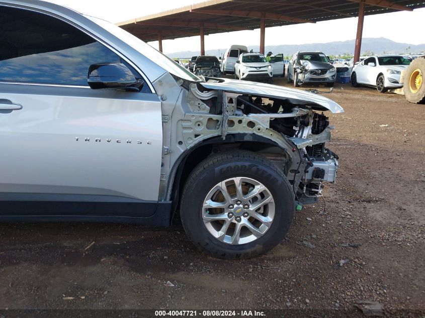 2019 Chevrolet Traverse Ls VIN: 1GNERFKW2KJ130690 Lot: 40047721