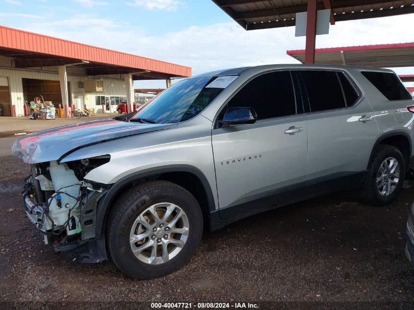 2019 Chevrolet Traverse Ls VIN: 1GNERFKW2KJ130690 Lot: 40047721