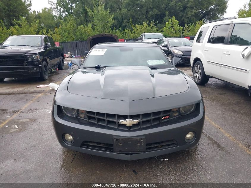 2010 Chevrolet Camaro 2Lt VIN: 2G1FG1EV8A9124713 Lot: 40047726