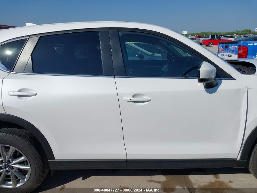 2022 Mazda Cx-5 2.5 S Preferred VIN: JM3KFBCMXN1586541 Lot: 40047727