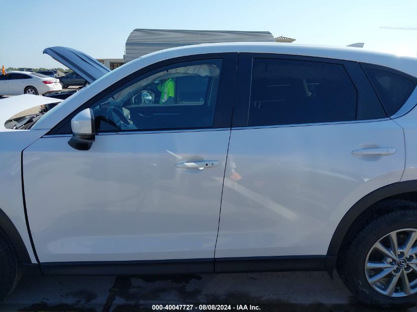 2022 Mazda Cx-5 2.5 S Preferred VIN: JM3KFBCMXN1586541 Lot: 40047727