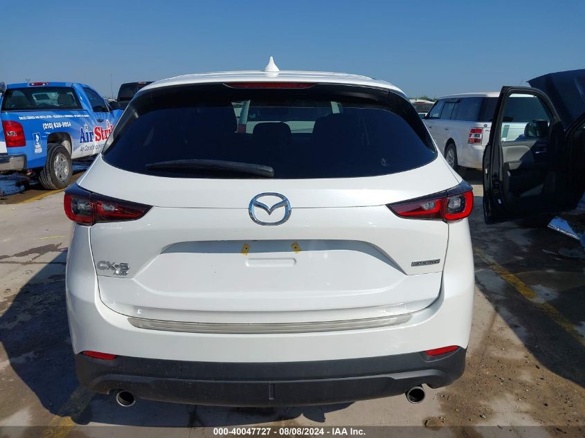 2022 Mazda Cx-5 2.5 S Preferred VIN: JM3KFBCMXN1586541 Lot: 40047727