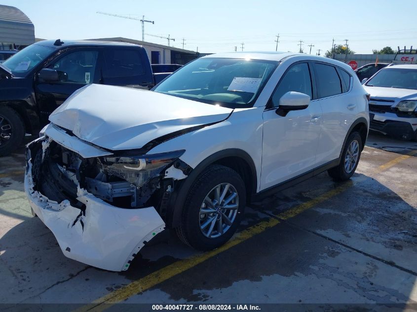 2022 MAZDA CX-5 PREFERRED - JM3KFBCMXN1586541