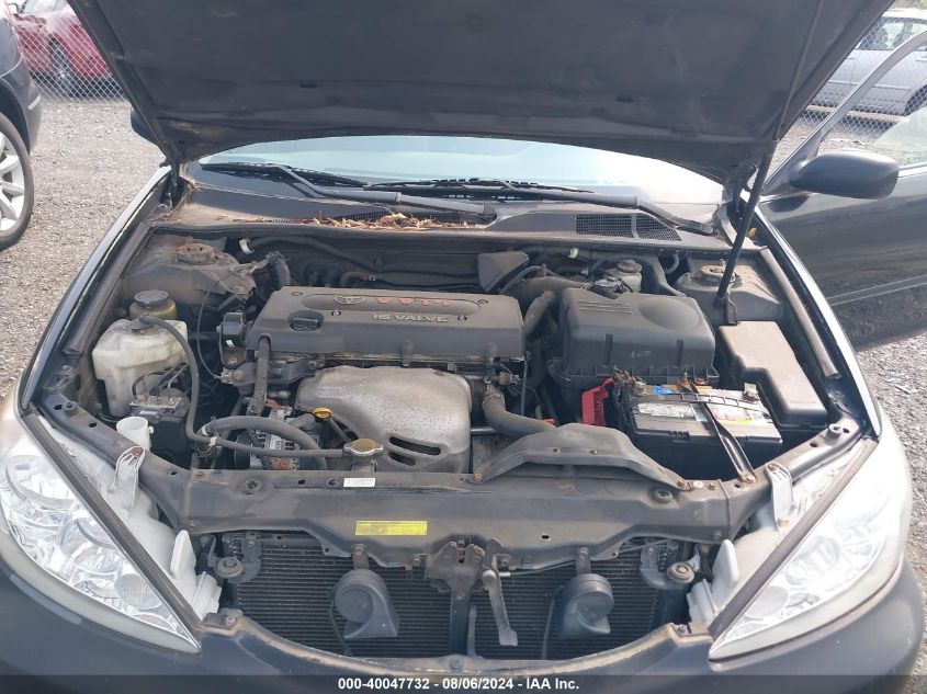 2005 Toyota Camry Le VIN: 4T1BE30K95U428304 Lot: 40047732