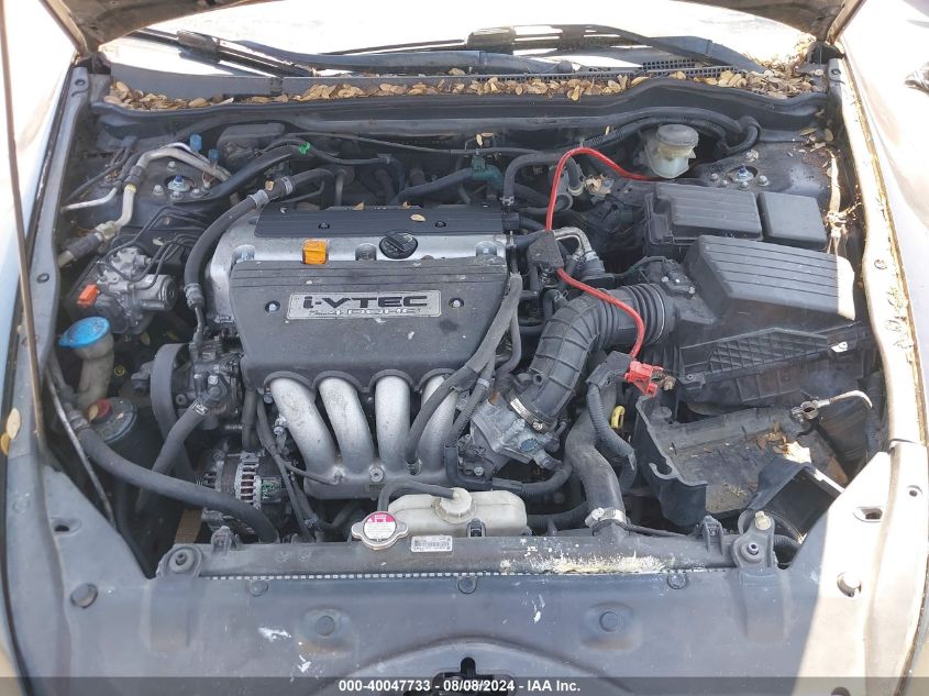 2006 Honda Accord Lx VIN: 1HGCM72376A003595 Lot: 40047733