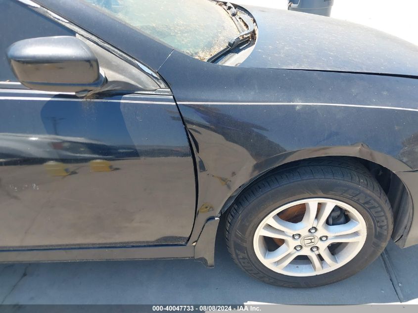 2006 Honda Accord Lx VIN: 1HGCM72376A003595 Lot: 40047733