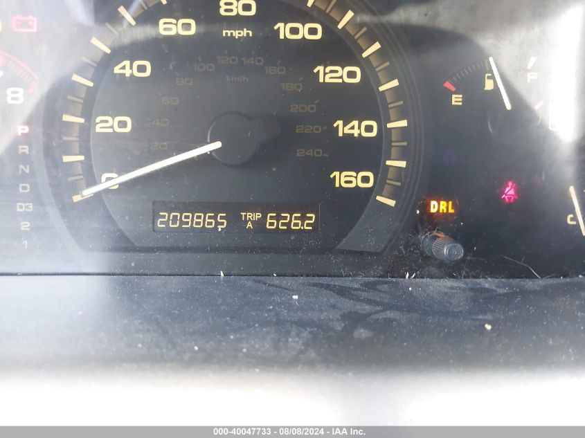 2006 Honda Accord Lx VIN: 1HGCM72376A003595 Lot: 40047733