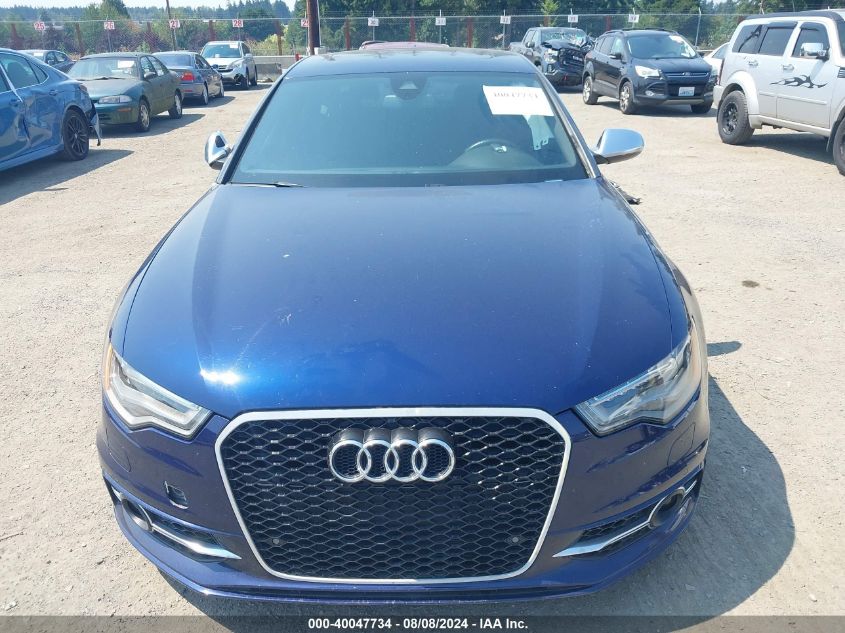 2013 Audi S6 4.0T Prestige VIN: WAUF2AFC3DN146460 Lot: 40047734