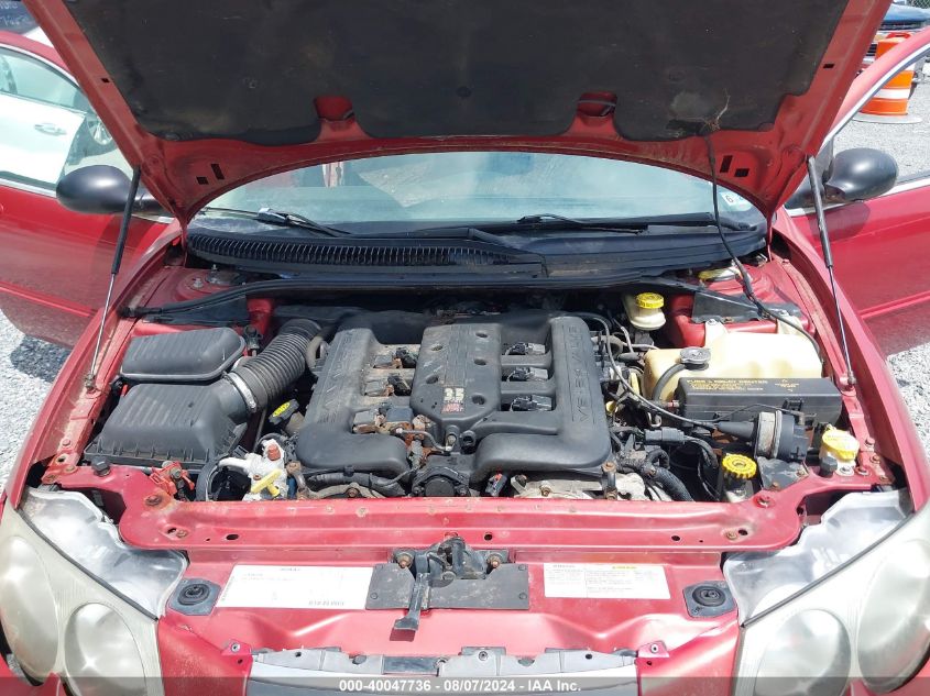 2002 Chrysler 300M VIN: 2C3HE66G12H250703 Lot: 40047736