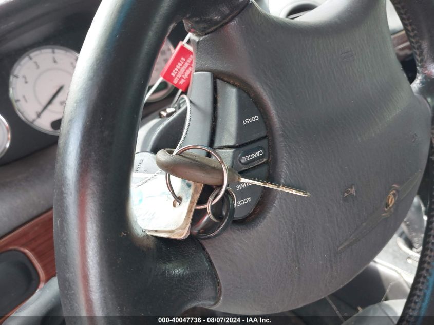 2002 Chrysler 300M VIN: 2C3HE66G12H250703 Lot: 40047736