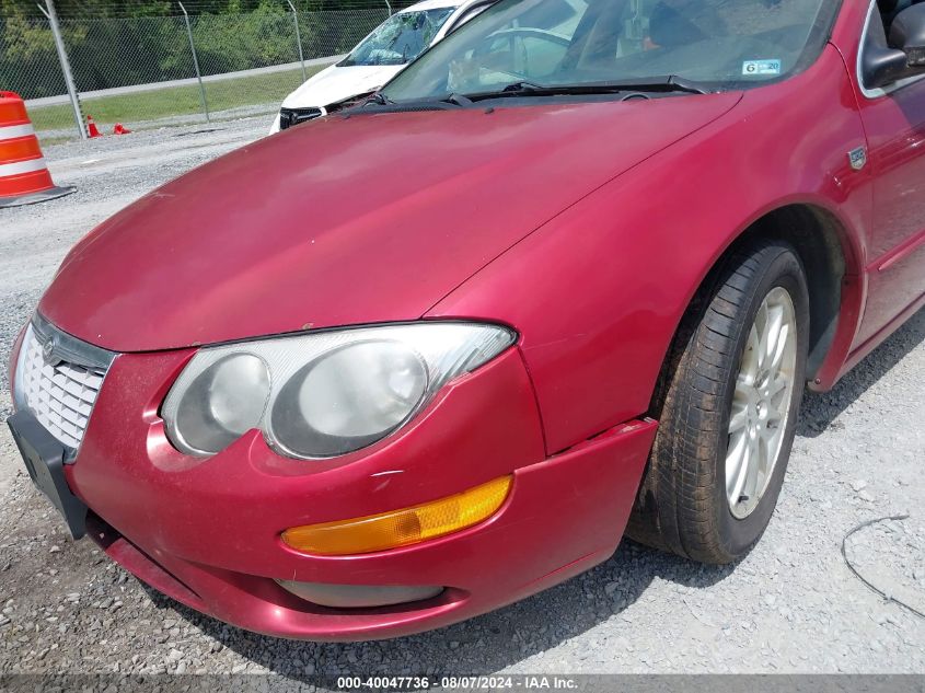 2002 Chrysler 300M VIN: 2C3HE66G12H250703 Lot: 40047736