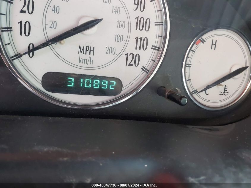 2002 Chrysler 300M VIN: 2C3HE66G12H250703 Lot: 40047736