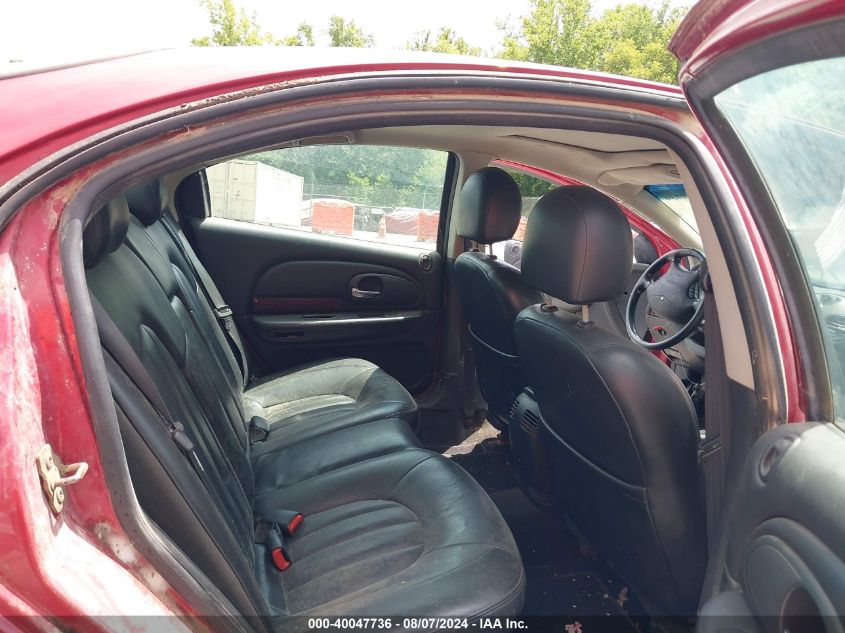 2002 Chrysler 300M VIN: 2C3HE66G12H250703 Lot: 40047736