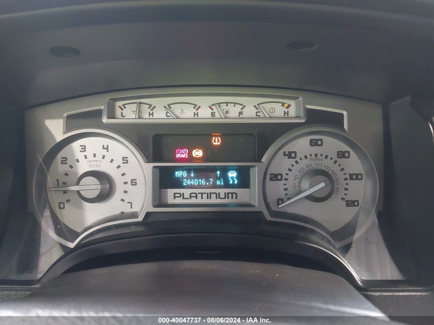 2009 Ford F-150 Fx4/King Ranch/Lariat/Platinum/Xl/Xlt VIN: 1FTPW14V09FA74182 Lot: 40047737