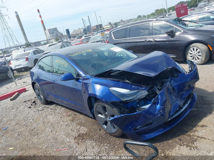 2023 TESLA MODEL 3  (VIN: 5YJ3E1EA4PF394913)