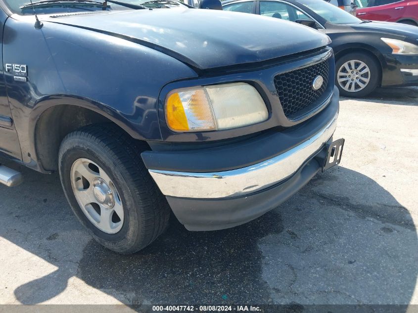 2001 Ford F-150 Harley-Davidson Edition/King Ranch Edition/Lariat/Xlt VIN: 1FTRW07W71KA18386 Lot: 40047742