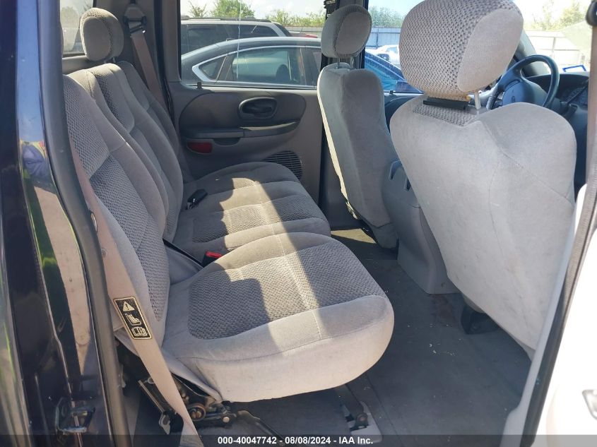 2001 Ford F-150 Harley-Davidson Edition/King Ranch Edition/Lariat/Xlt VIN: 1FTRW07W71KA18386 Lot: 40047742