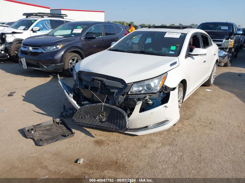 2016 Buick Lacrosse Premium Ii VIN: 1G4GF5G36GF255510 Lot: 40047752