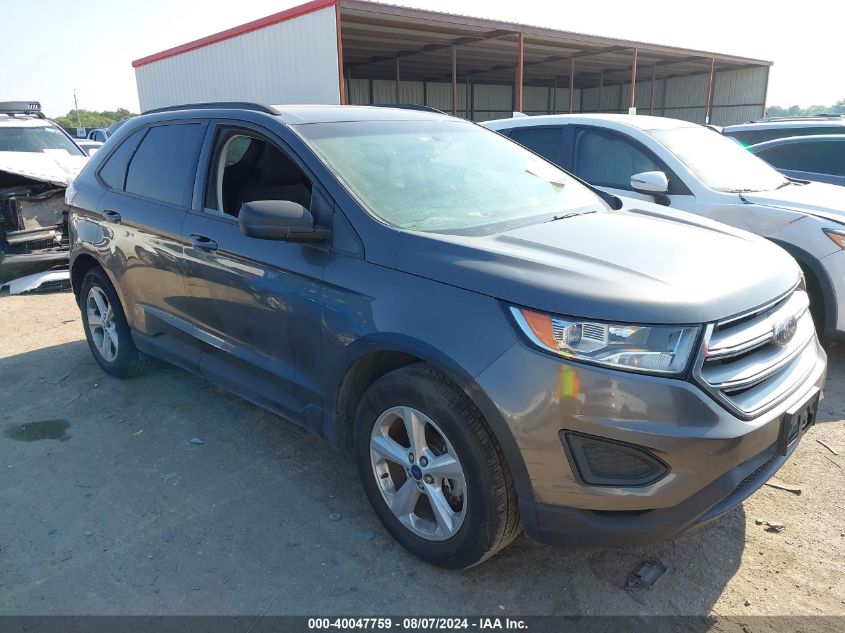 2FMPK3G98HBB68277 2017 FORD EDGE - Image 1