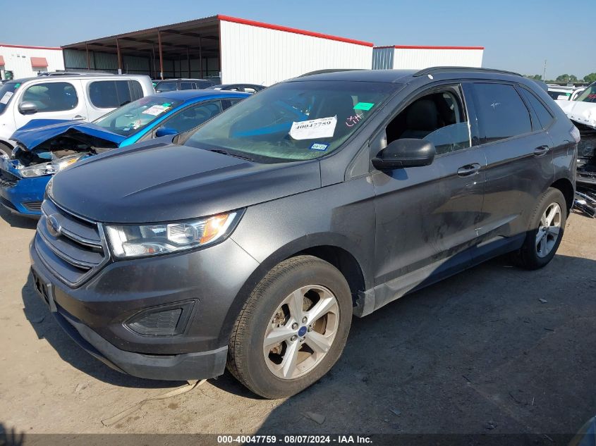 2FMPK3G98HBB68277 2017 FORD EDGE - Image 2