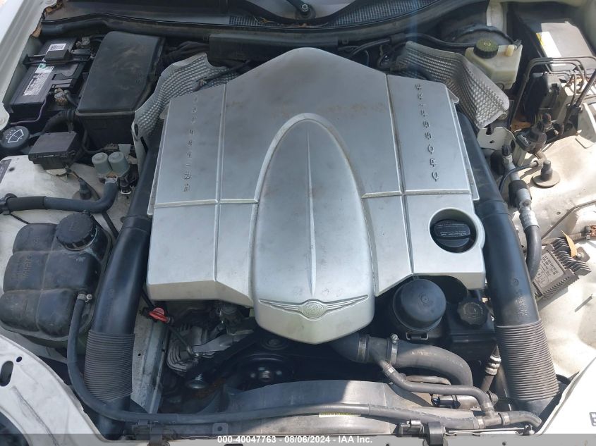 2004 Chrysler Crossfire Limited VIN: 1C3AN69L44X022137 Lot: 40047763