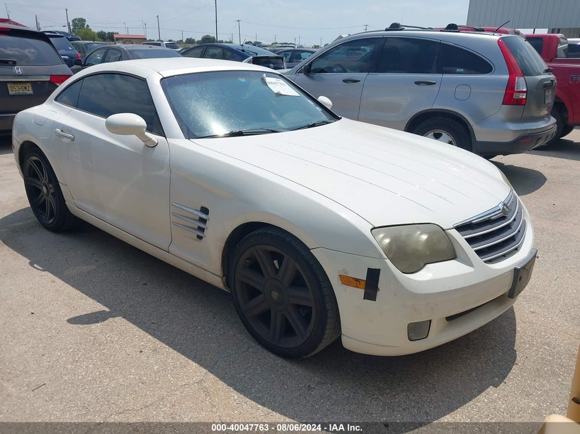 2004 Chrysler Crossfire Limited VIN: 1C3AN69L44X022137 Lot: 40047763