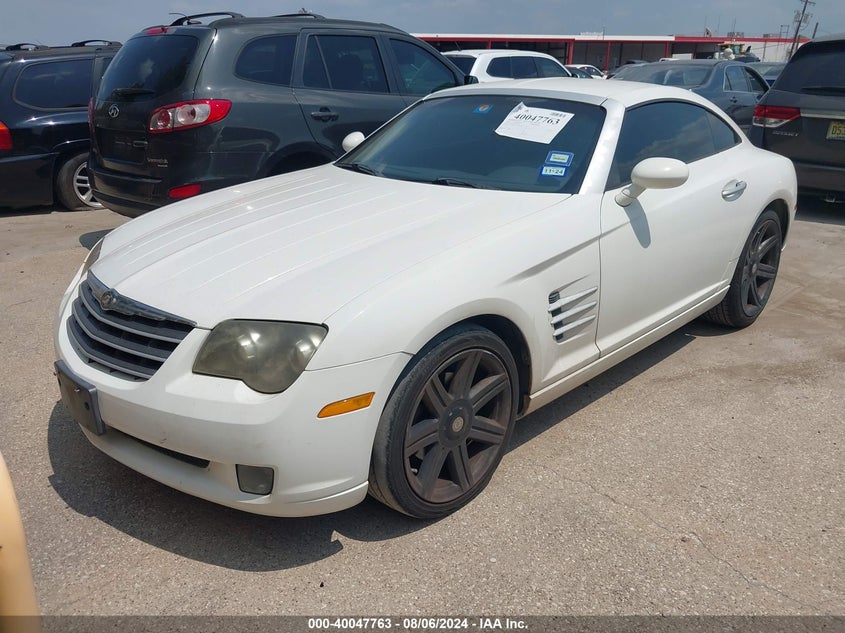 2004 Chrysler Crossfire Limited VIN: 1C3AN69L44X022137 Lot: 40047763