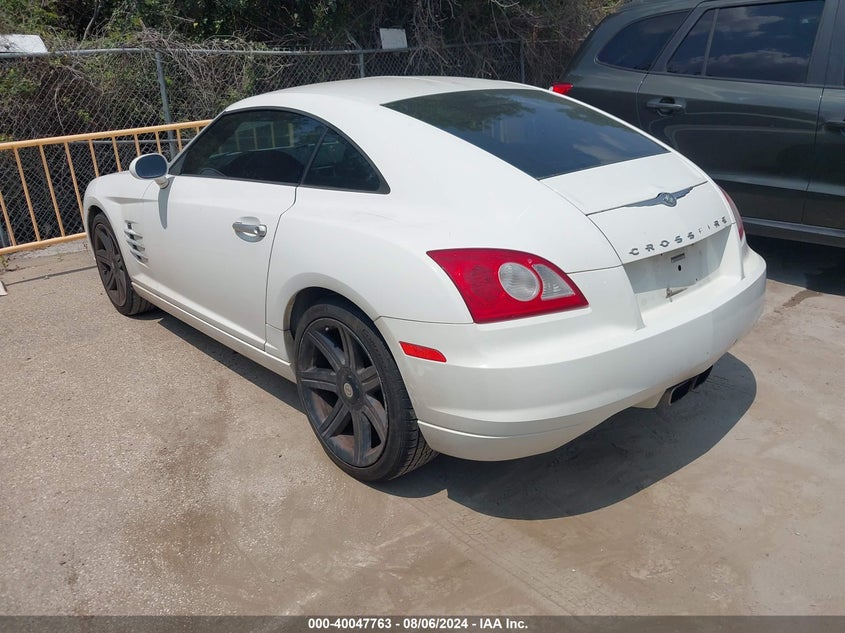 2004 Chrysler Crossfire Limited VIN: 1C3AN69L44X022137 Lot: 40047763