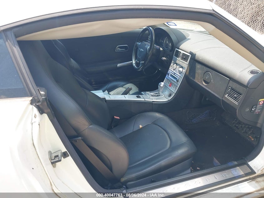 2004 Chrysler Crossfire Limited VIN: 1C3AN69L44X022137 Lot: 40047763