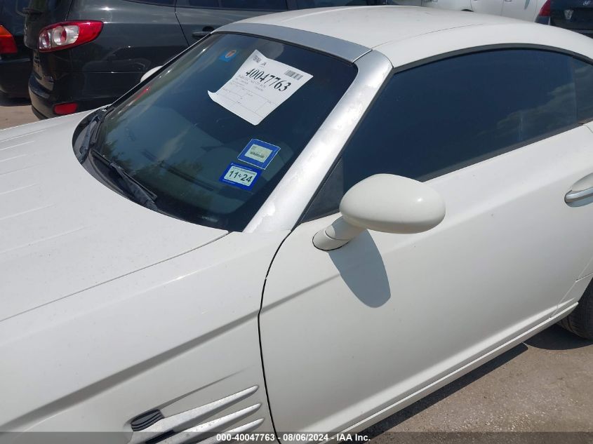 2004 Chrysler Crossfire Limited VIN: 1C3AN69L44X022137 Lot: 40047763