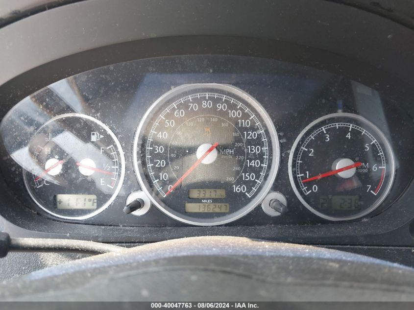 2004 Chrysler Crossfire Limited VIN: 1C3AN69L44X022137 Lot: 40047763