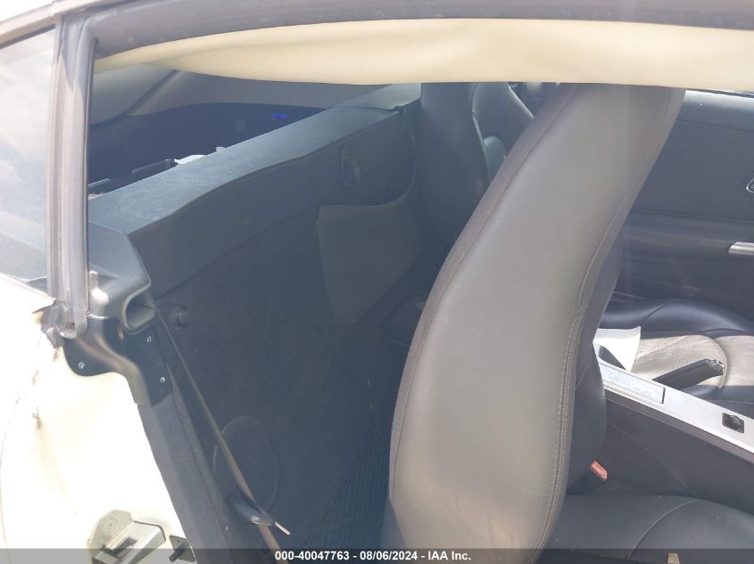 2004 Chrysler Crossfire Limited VIN: 1C3AN69L44X022137 Lot: 40047763