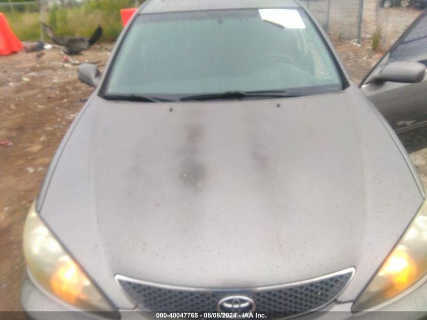 2005 Toyota Camry Le/Se/Std/Xle VIN: 4T1BE32K45U593125 Lot: 40047765