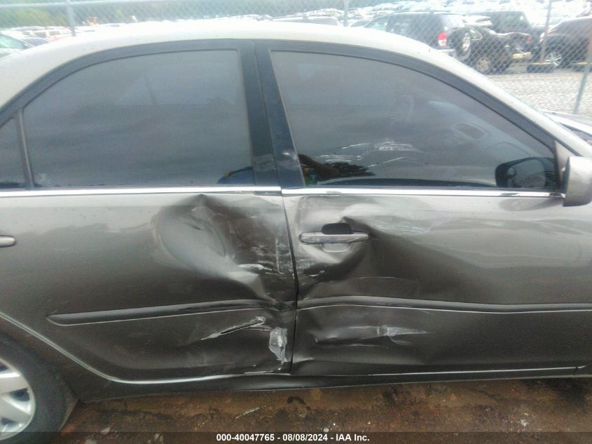 2005 Toyota Camry Le/Se/Std/Xle VIN: 4T1BE32K45U593125 Lot: 40047765