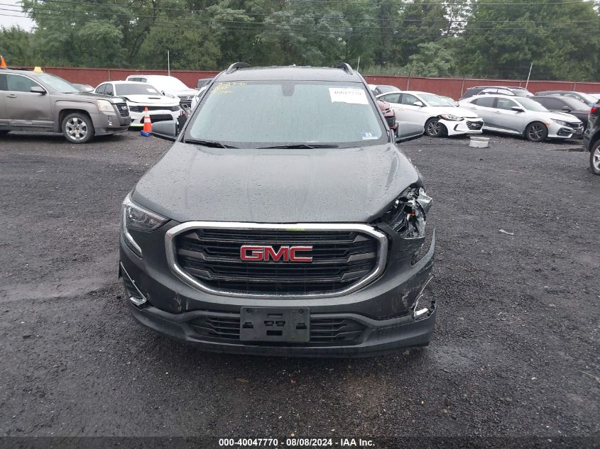 2018 GMC Terrain Sle VIN: 3GKALTEVXJL350455 Lot: 40047770