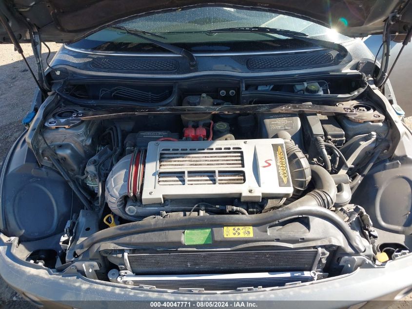 2007 Mini Cooper S VIN: WMWRH33567TJ44148 Lot: 40047771