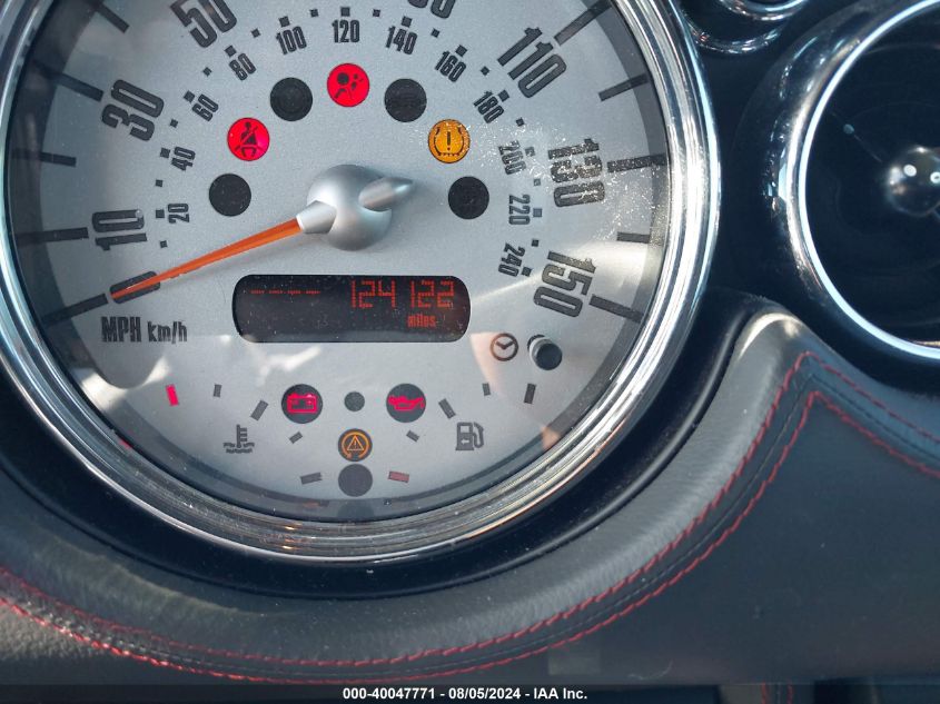 2007 Mini Cooper S VIN: WMWRH33567TJ44148 Lot: 40047771