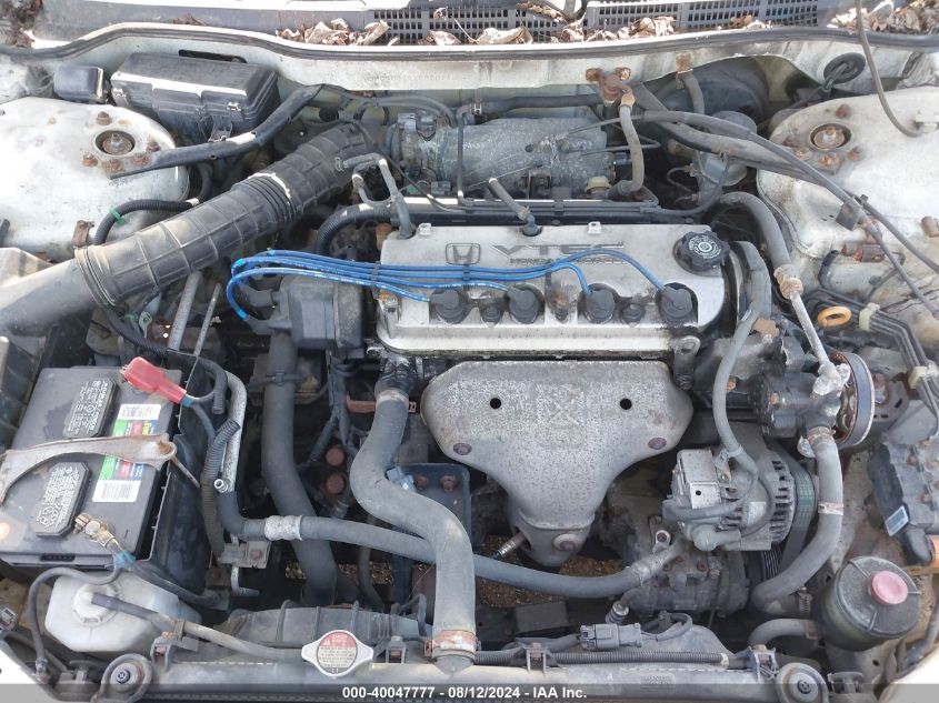 1999 Honda Accord Ex VIN: JHMCG5659XC020215 Lot: 40047777