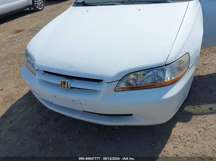 1999 Honda Accord Ex VIN: JHMCG5659XC020215 Lot: 40047777