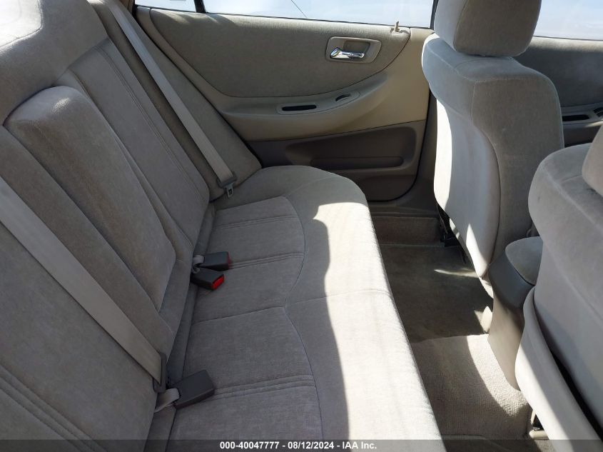 1999 Honda Accord Ex VIN: JHMCG5659XC020215 Lot: 40047777